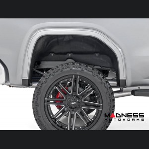 GMC Sierra 1500 Mud Flap Delete - Black